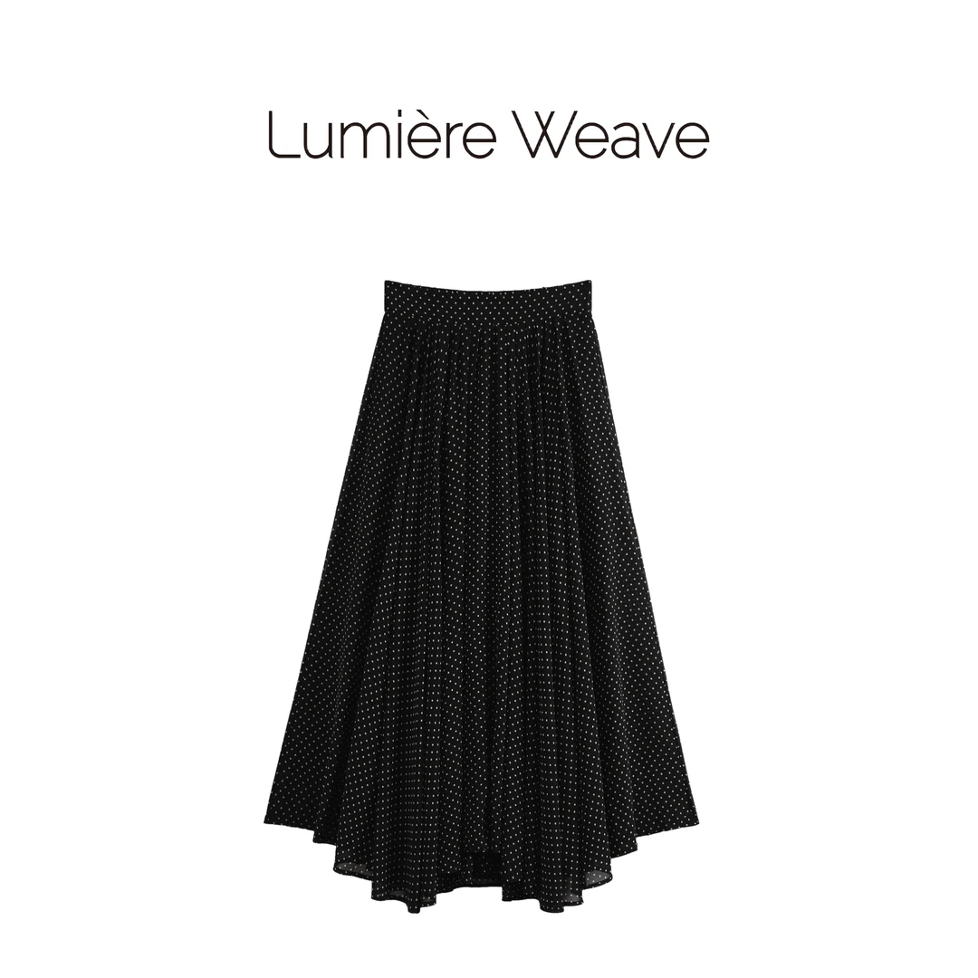 LumièreWeave 【云水边】LWQA1005波点半裙