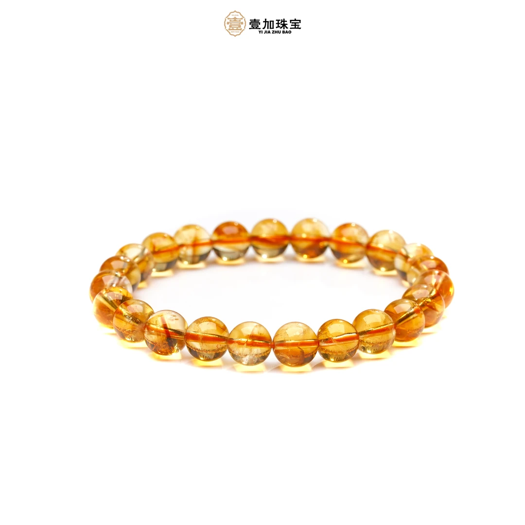 壹加师姐|手工设计黄塔晶手串多样性发一#550