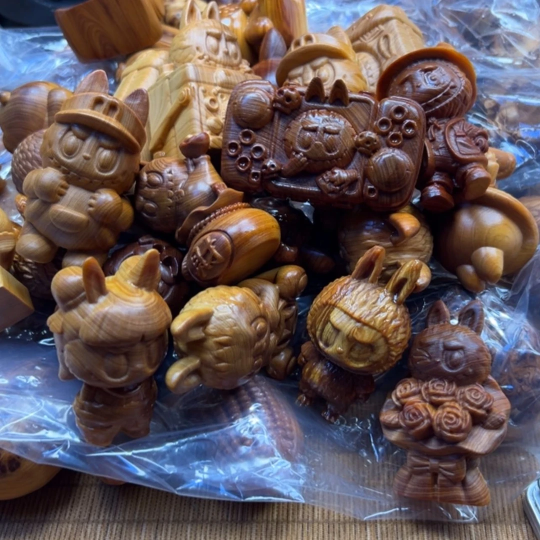 【闪购商品】柏木（崖柏）太行崖柏手把件