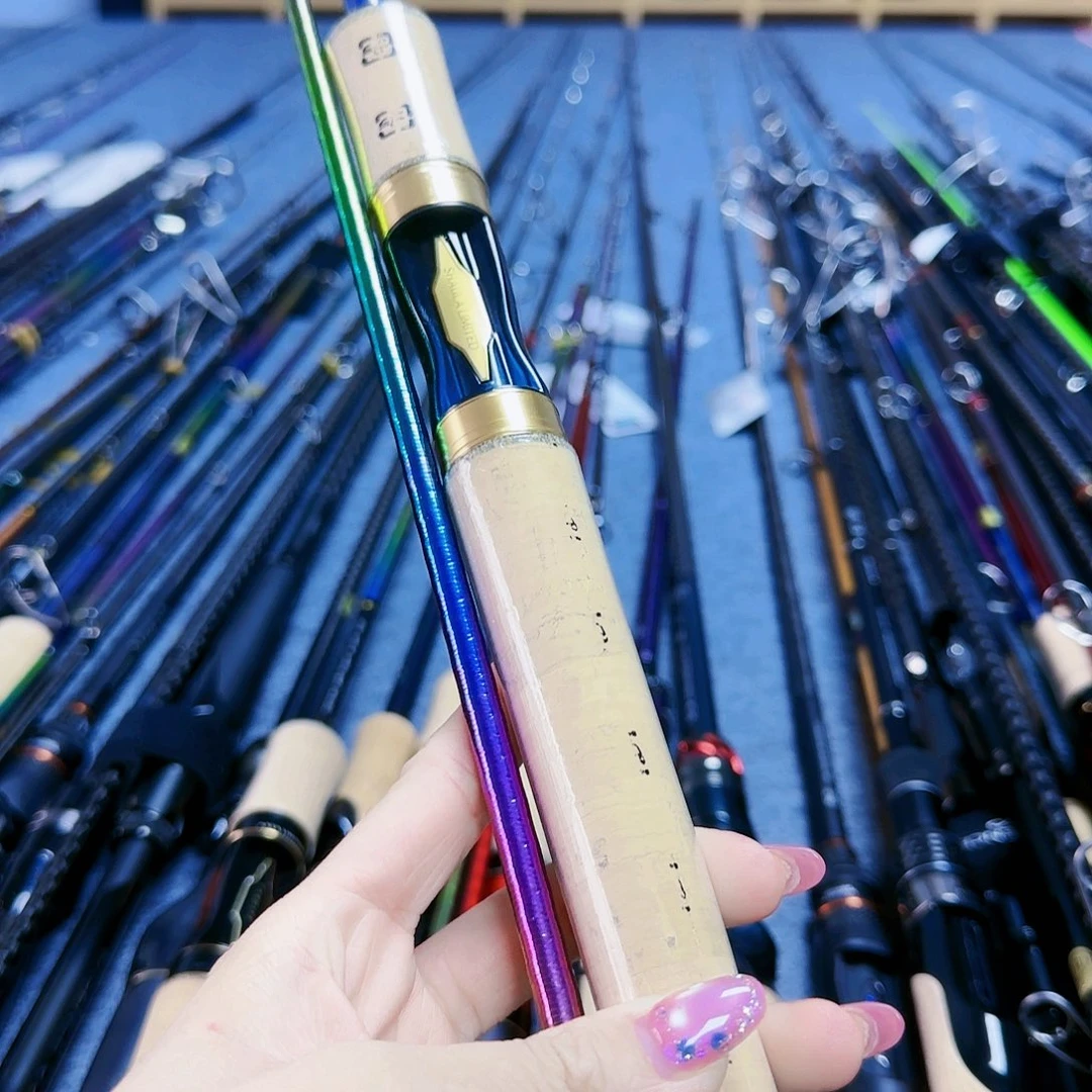 王***儿3.8m碳素路亚竿直柄杆链接