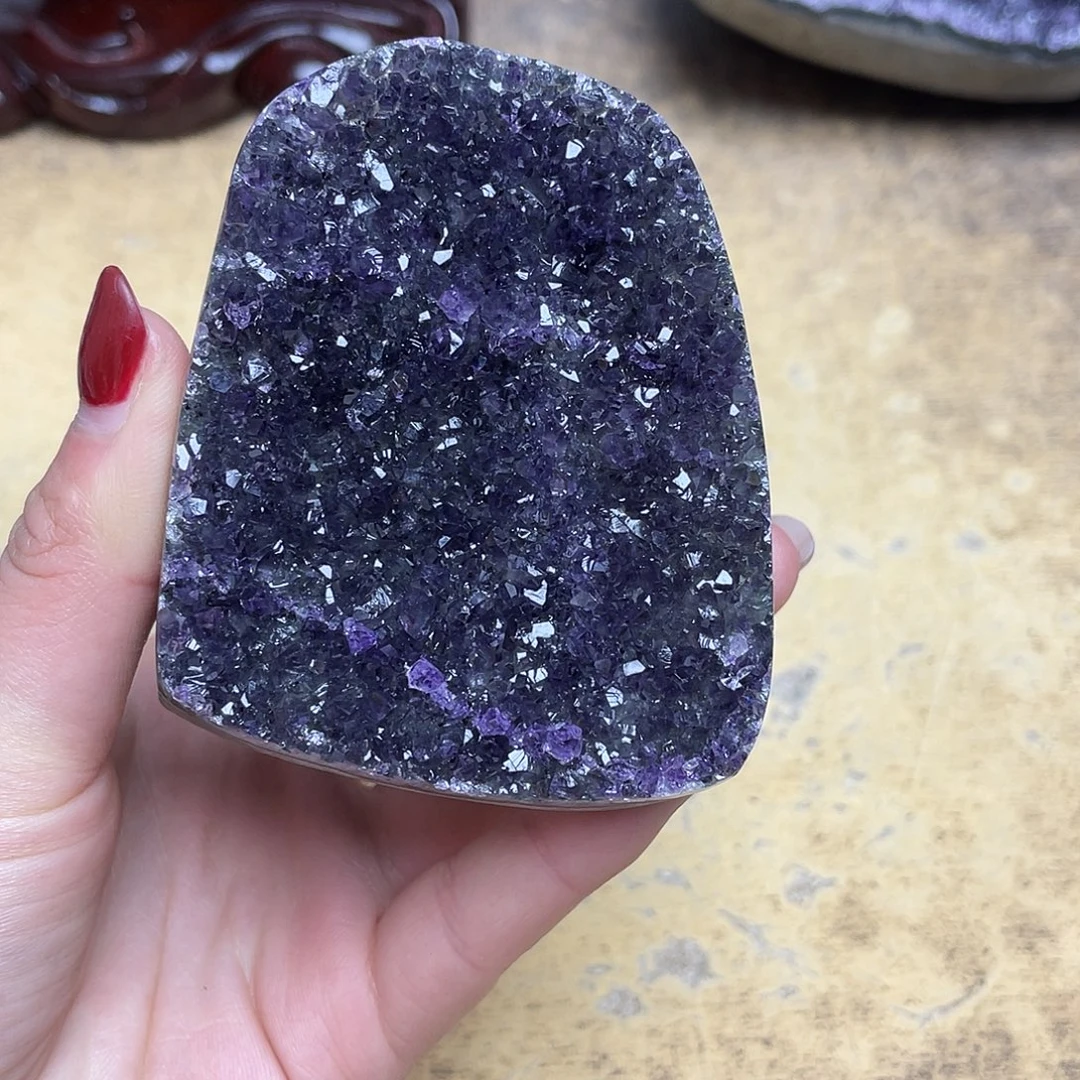 大型摆件（非配饰）紫晶未镶嵌