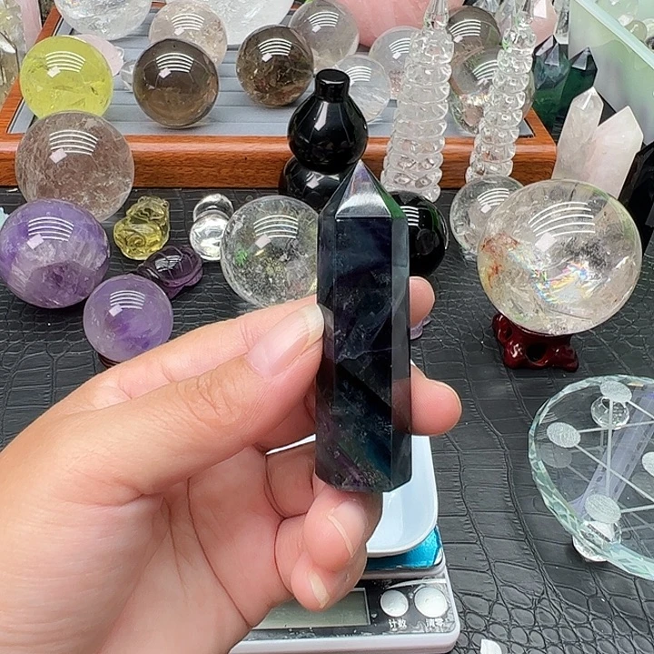 未镶嵌珠宝半成品水晶331