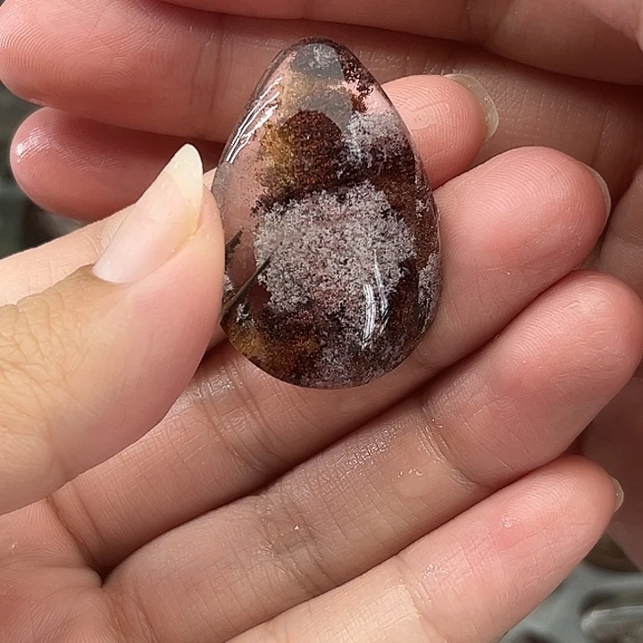 未镶嵌吊坠(赠链)水晶