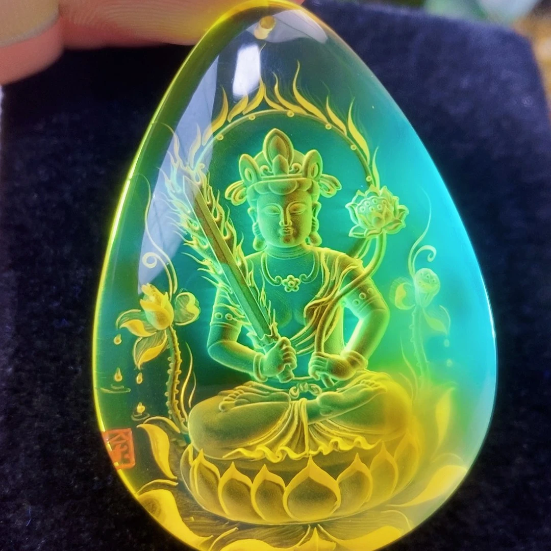 【闪购商品】金珀吊坠(不含链)未镶嵌