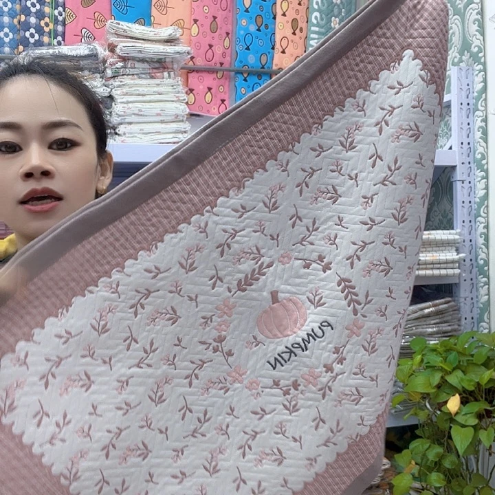 棉咖色小南瓜纯棉