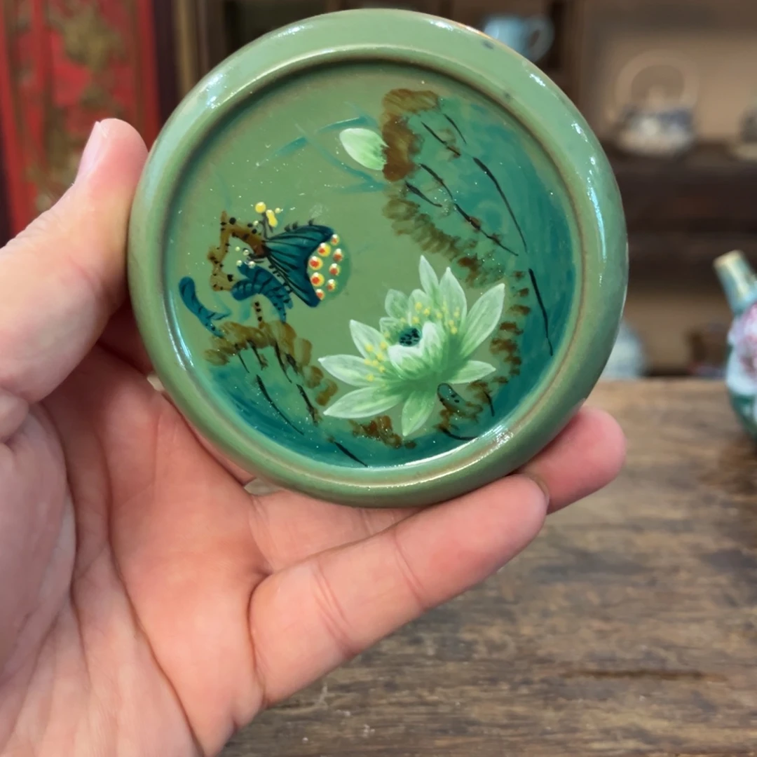 景德镇纯手工手绘陶瓷