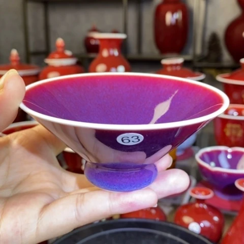 【闪购商品】景德镇名陶坊原矿郎红43号