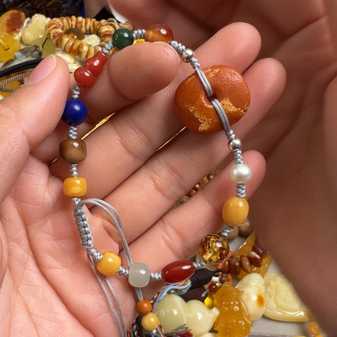 蜜蜡未镶嵌裸石蜜蜡