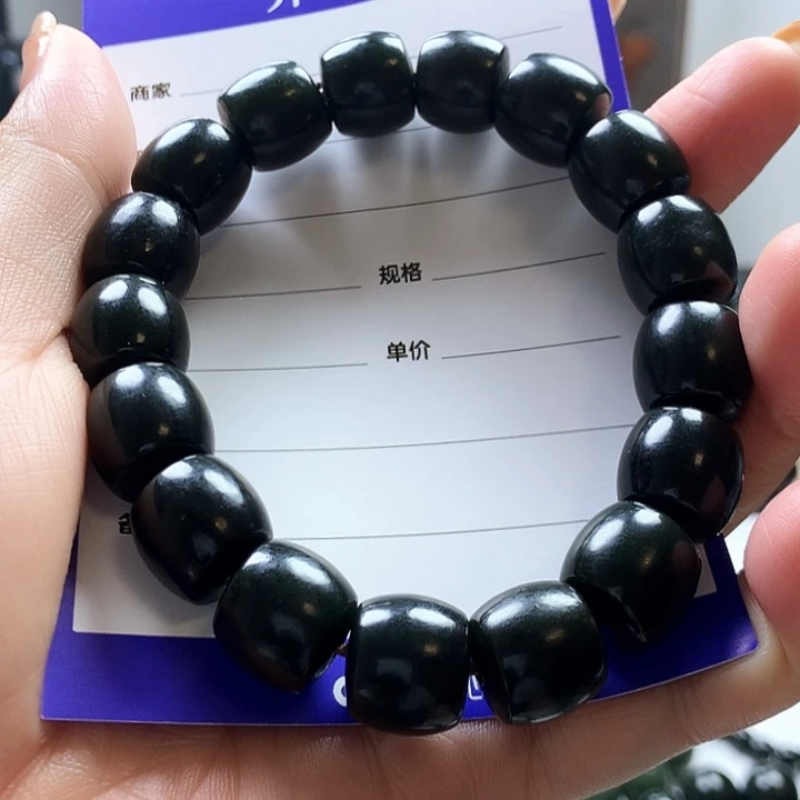 未镶嵌手串和田玉