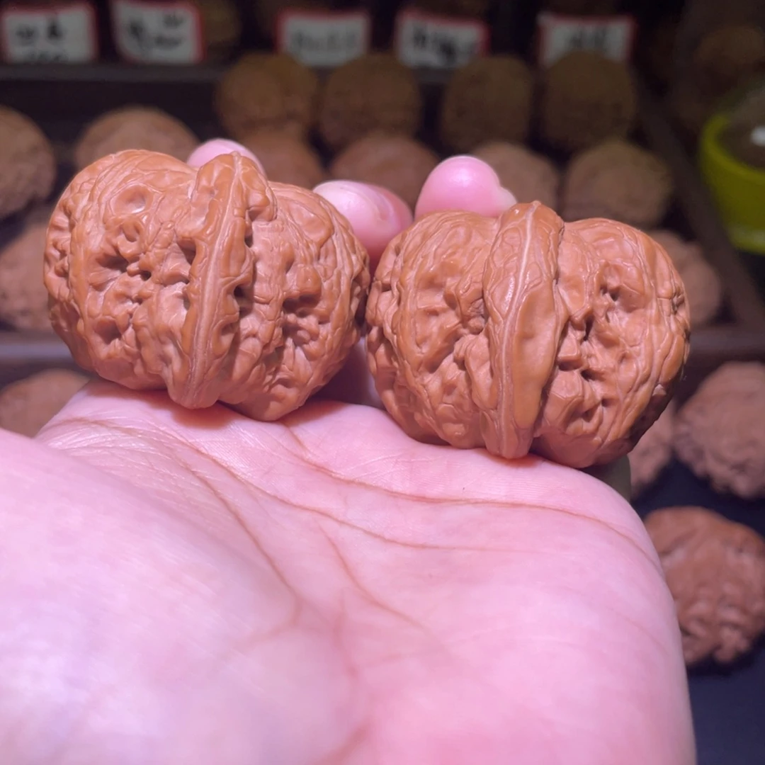 把件文玩核桃元宝