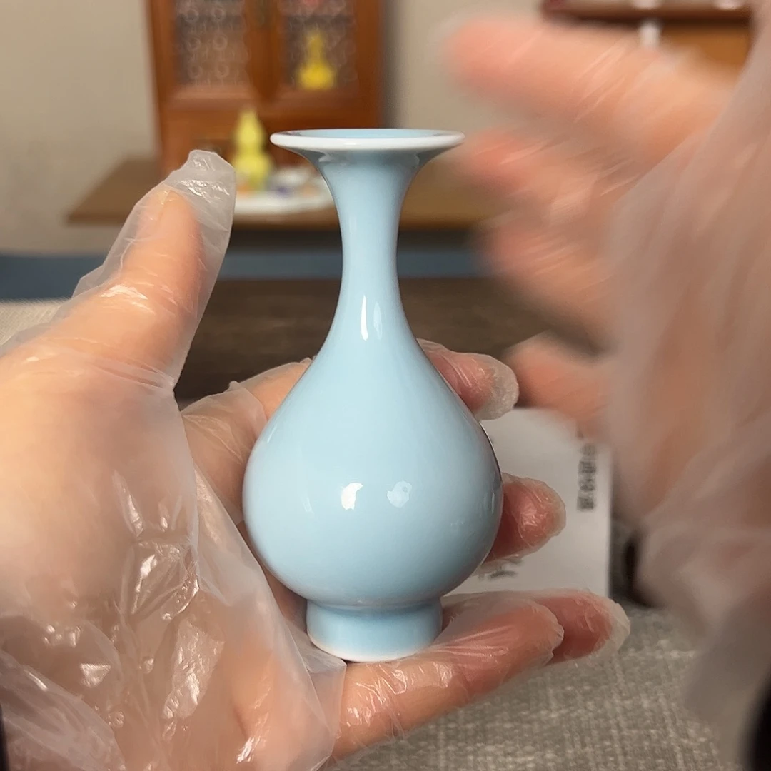 摆件景德镇陶瓷研究所学会