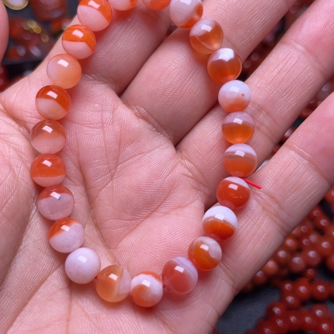 未镶嵌手链南红玛瑙