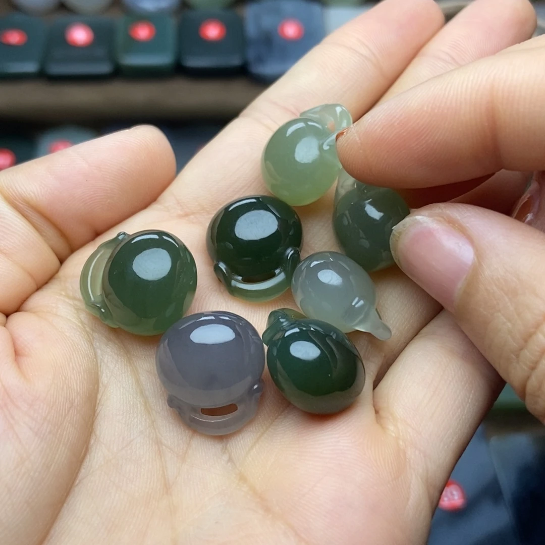 和田玉未镶嵌颈饰多样性发货拍一发一