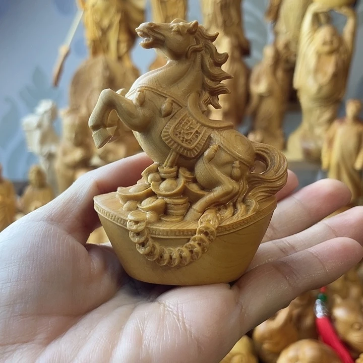 柏木（崖柏）崖柏生肖马高8公分