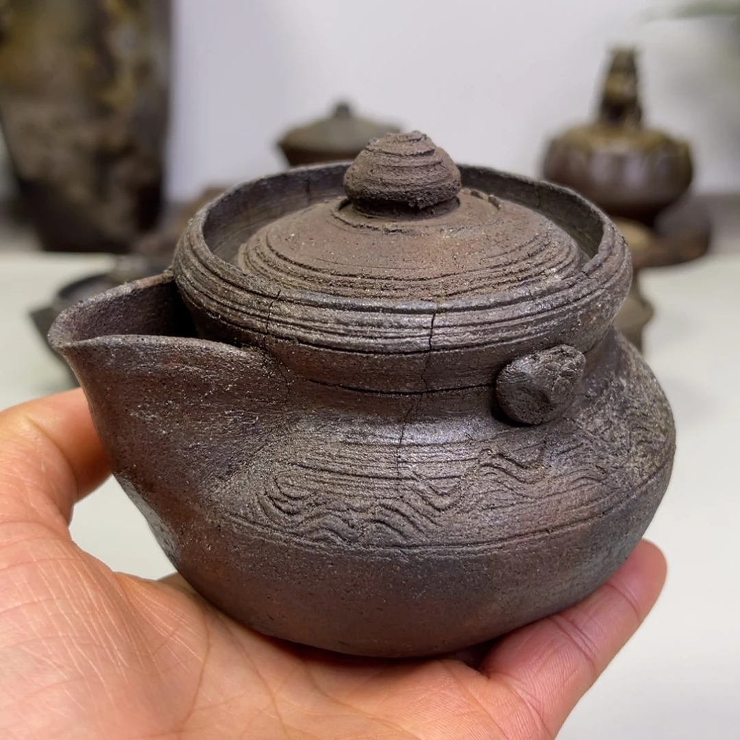南蛮烧作品（宝瓶烧窑裂✨****菜