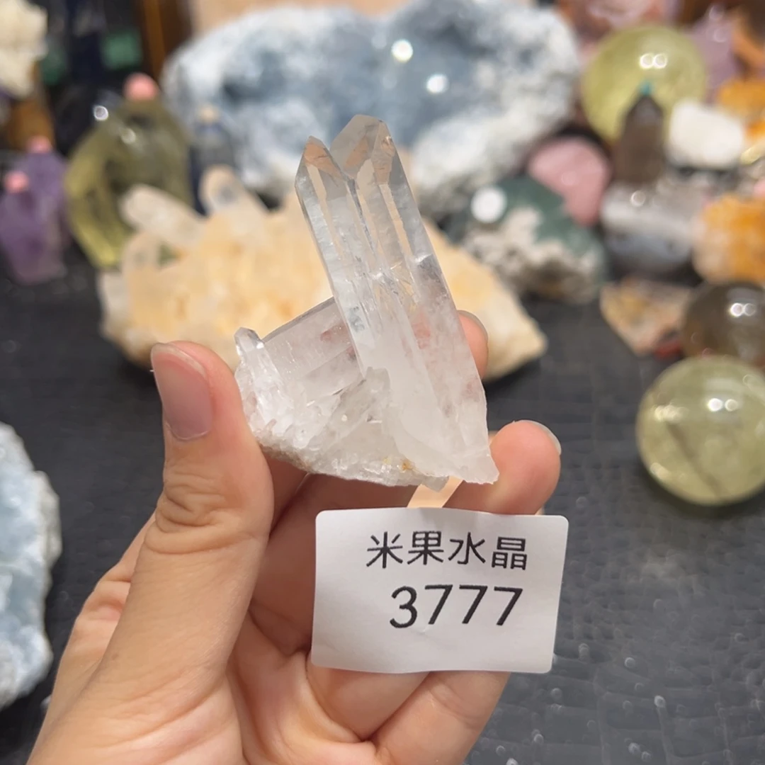 水晶珠宝半成品未镶嵌