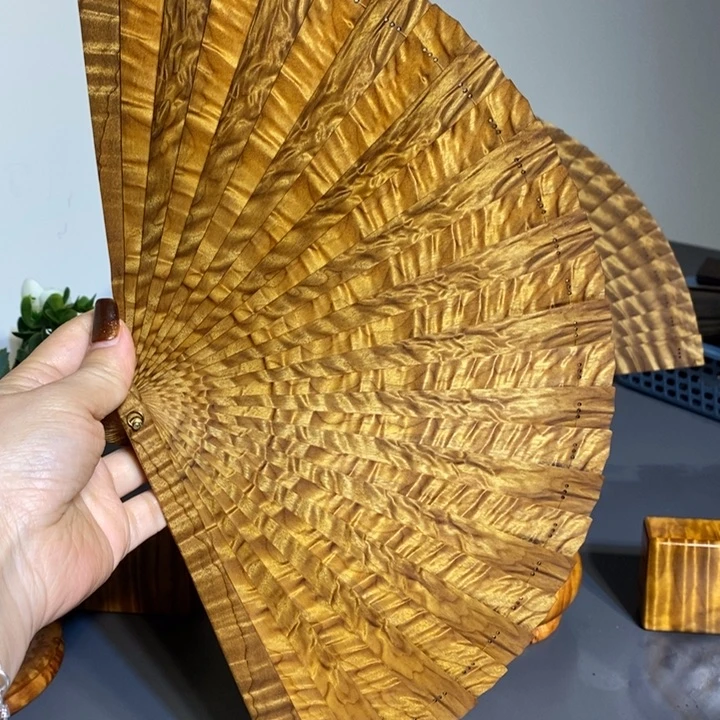 金丝楠金丝楠木扇子