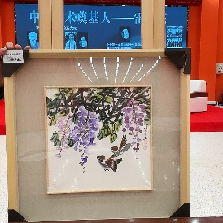 国画鸣东先生精品系列