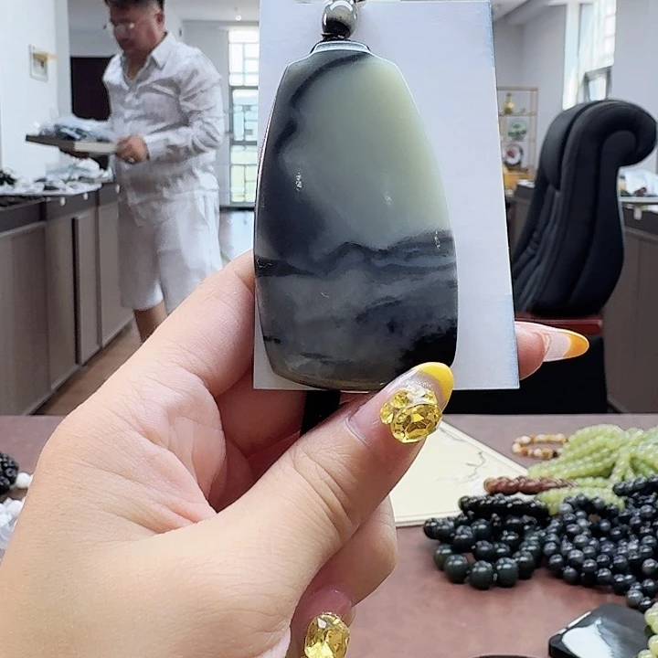 手链未镶嵌和田玉4   7