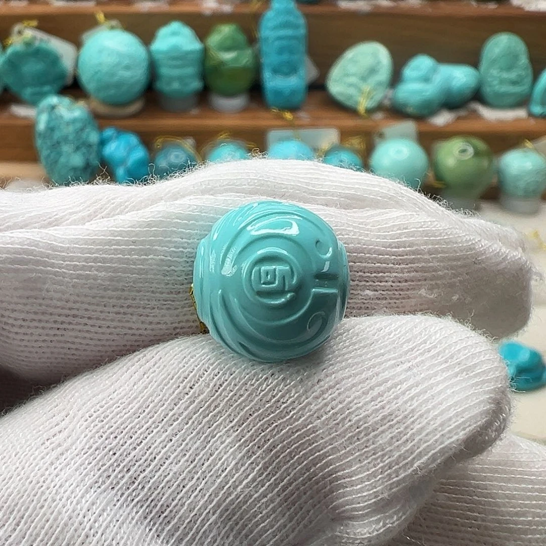 绿松石配饰未镶嵌