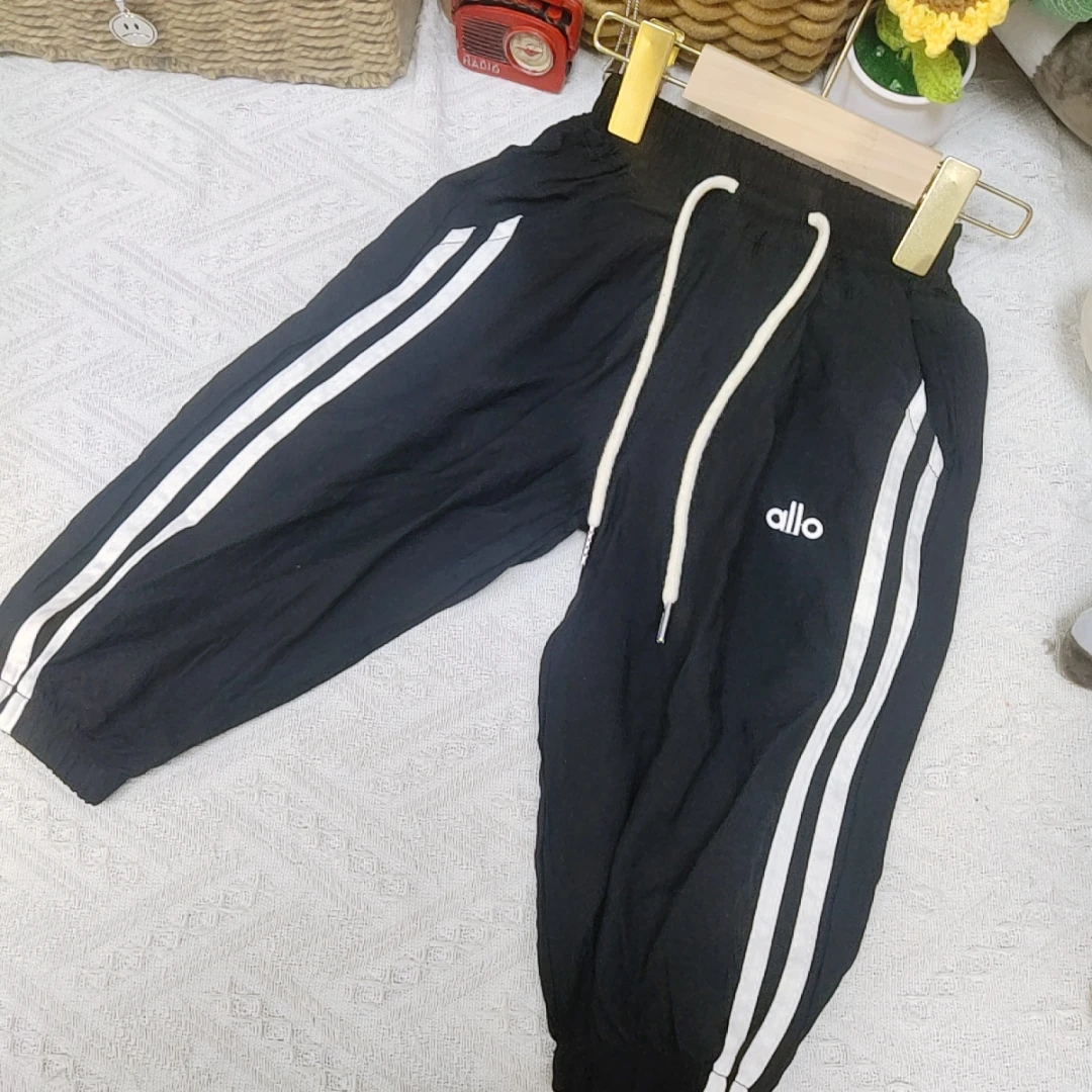 儿童休闲舒适裤子371