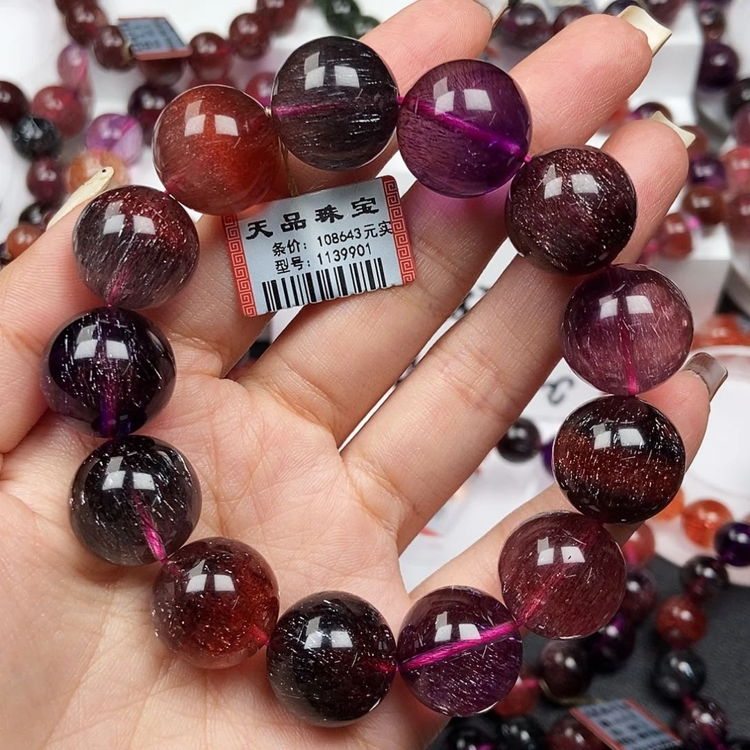 未镶嵌水晶手链超七1139901