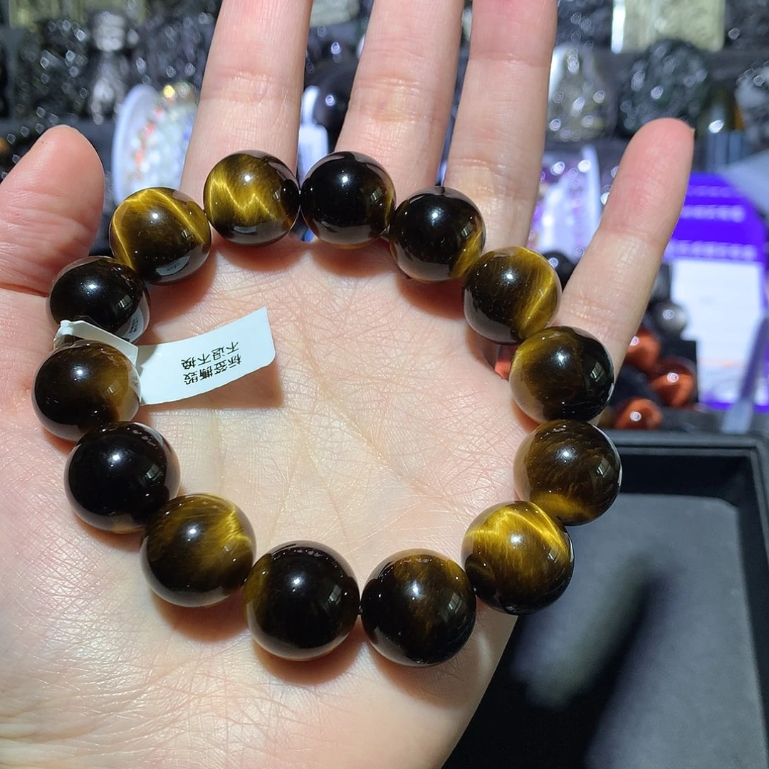 L***L木变石未镶嵌手串