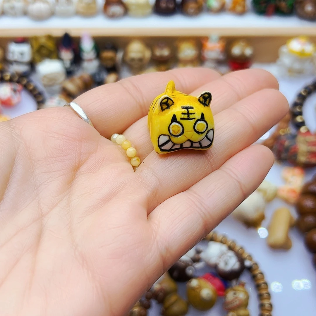 其他鹿骨手工打磨配饰