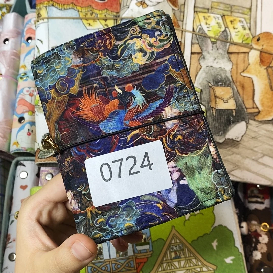 织绣M5活页带纸0724