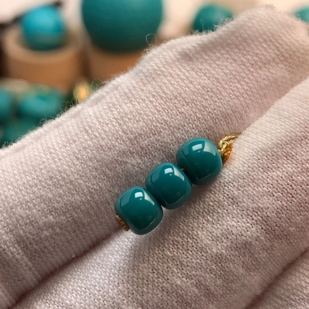 绿松石未镶嵌绿松石5.3mm