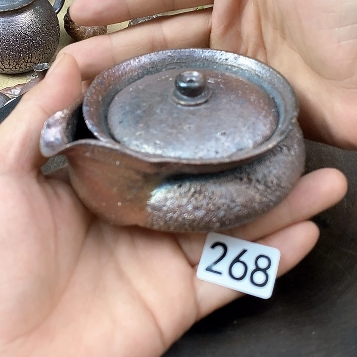 福*手工粗陶、柴烧茶器