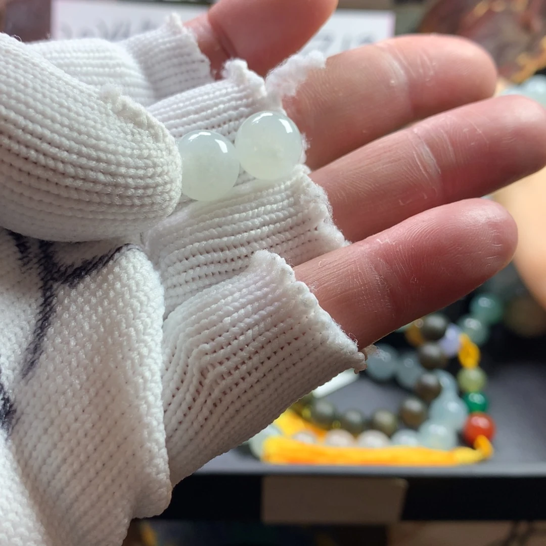 定制翡翠未镶嵌卡11+