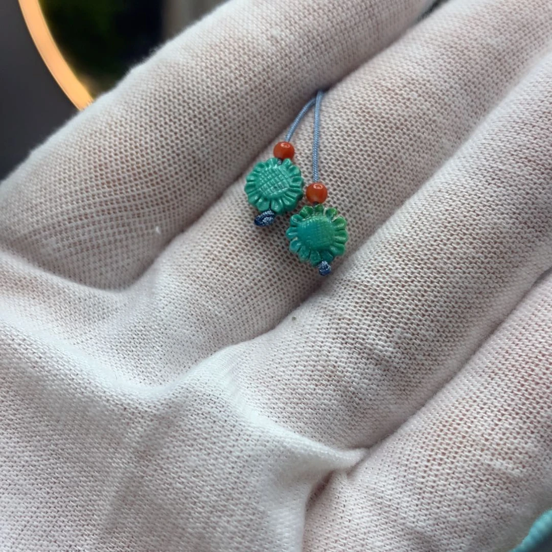 绿松石挂件未镶嵌