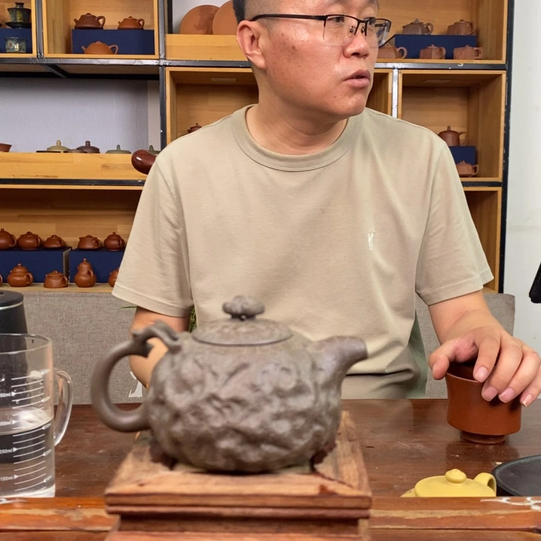 茶壶紫砂老段汽窑供春壶