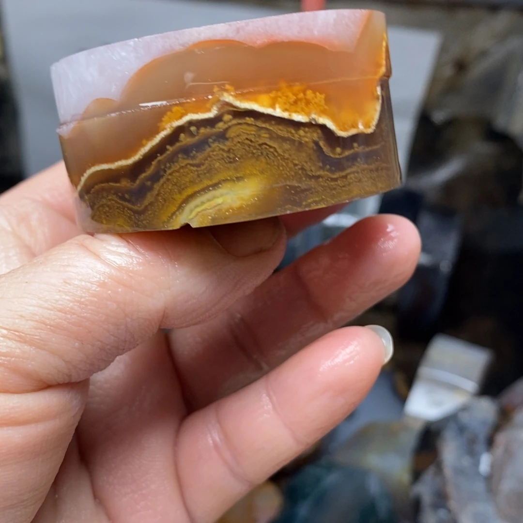 定制玛瑙定制玛瑙公主扣一个