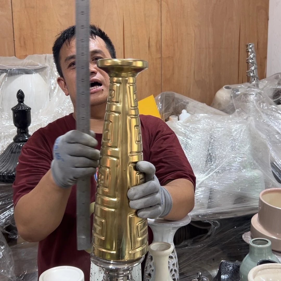 摆件32 号高温陶瓷装饰品（部分微瑕）针孔