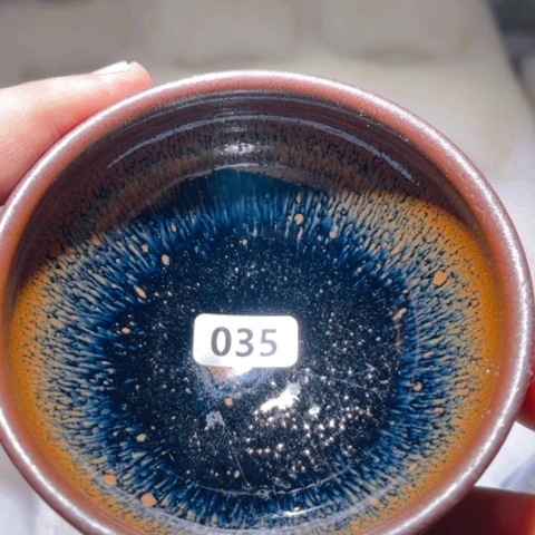 茶盏原矿原釉柴烧建盏