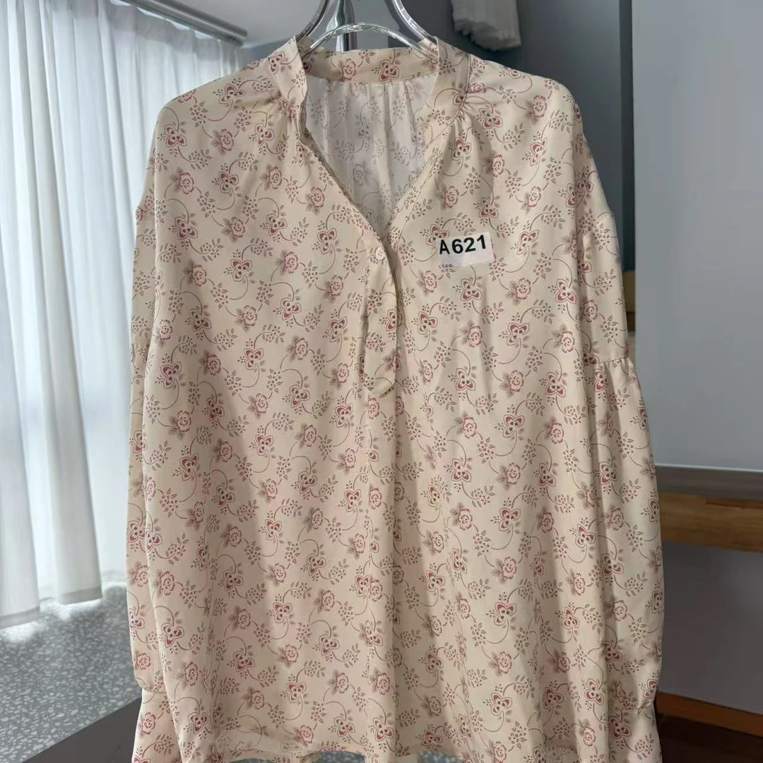 【桑蚕丝成衣】A621