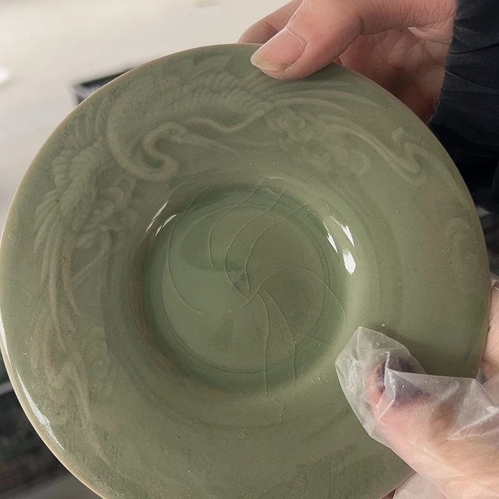 小米茶器龙泉青瓷