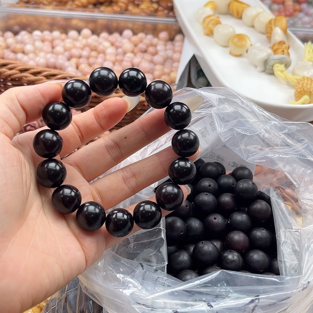 白玉菩提吊坠a14mm/20+20颗圆珠