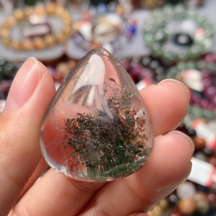 水晶吊坠(不含链)未镶嵌