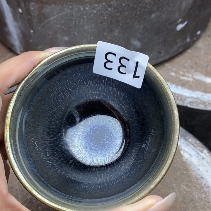 茶盏玲珑茶器主人杯