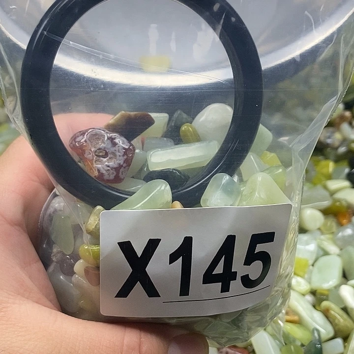 未镶嵌蛇纹石玉鱼缸石