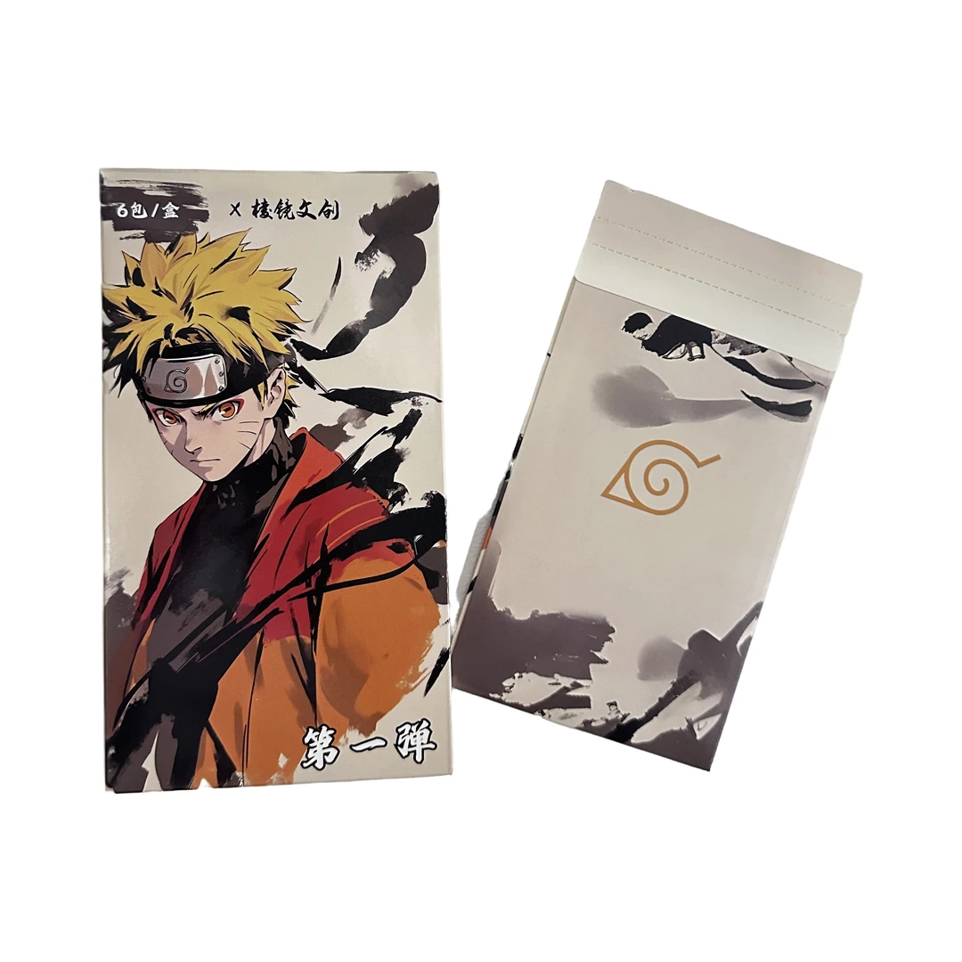 【棱镜文创】《火影忍者》燚之章 亚克力色纸 潮玩盲盒（代拆）