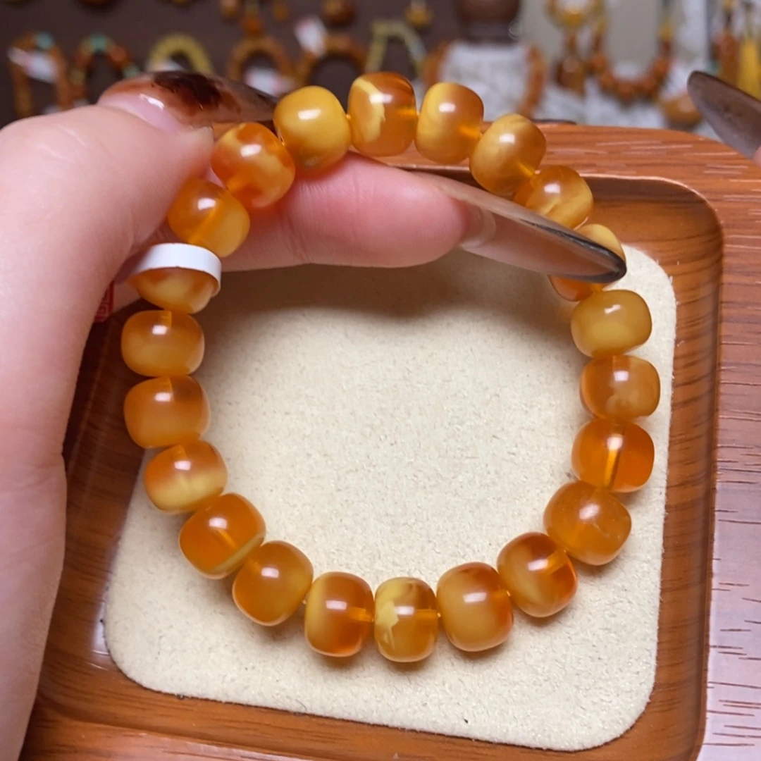 【闪购商品】手链蜜蜡未镶嵌手串
