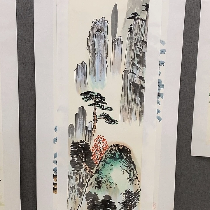 国画手写手绘作品96