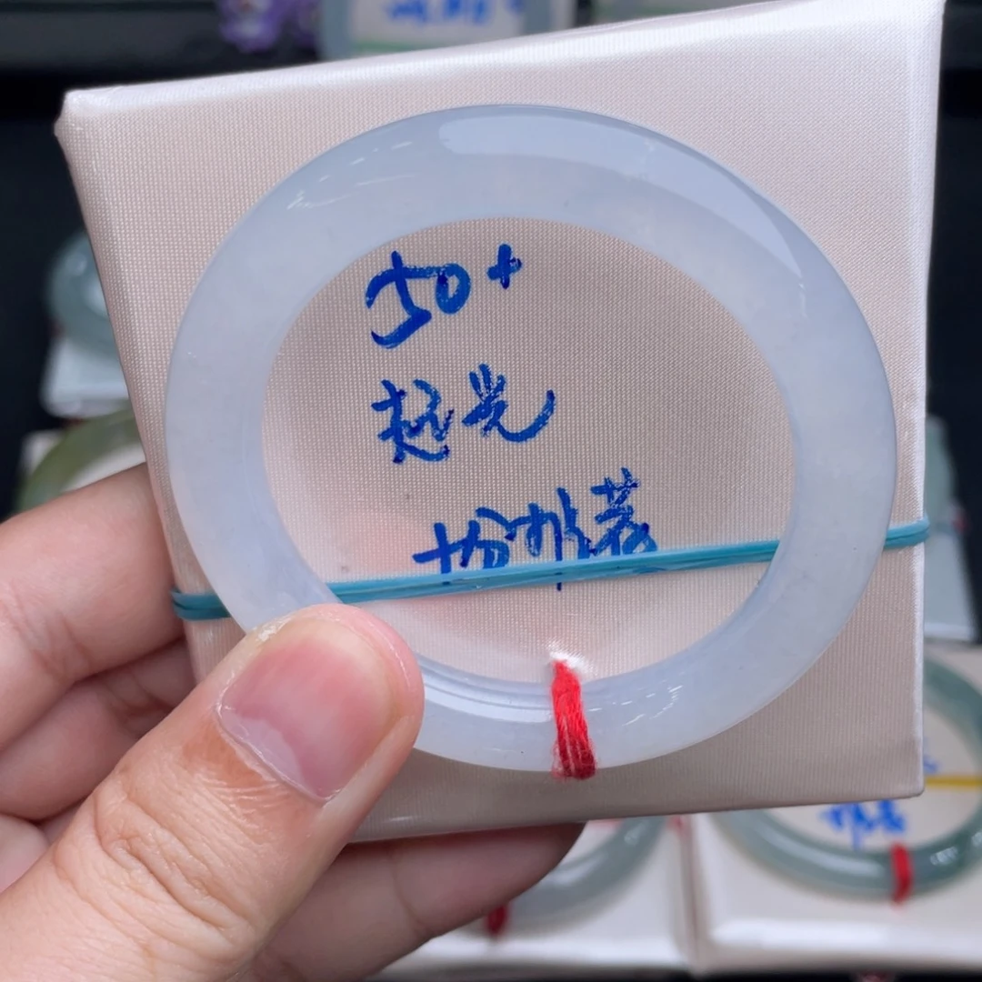 翡翠未镶嵌手镯翡翠手镯28