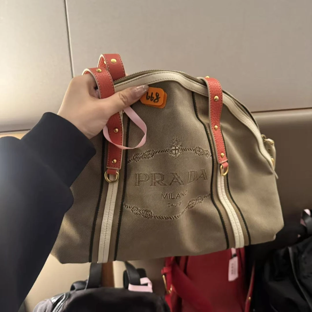 95新 Prada/普拉达 668  hd  /*二奢包包