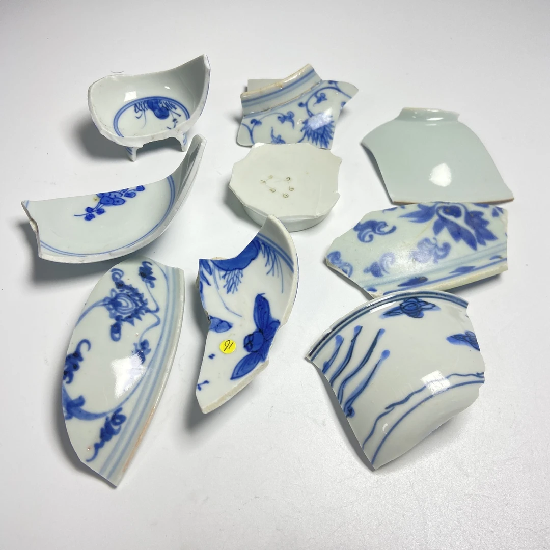 041004  明代瓷器标本一组 3