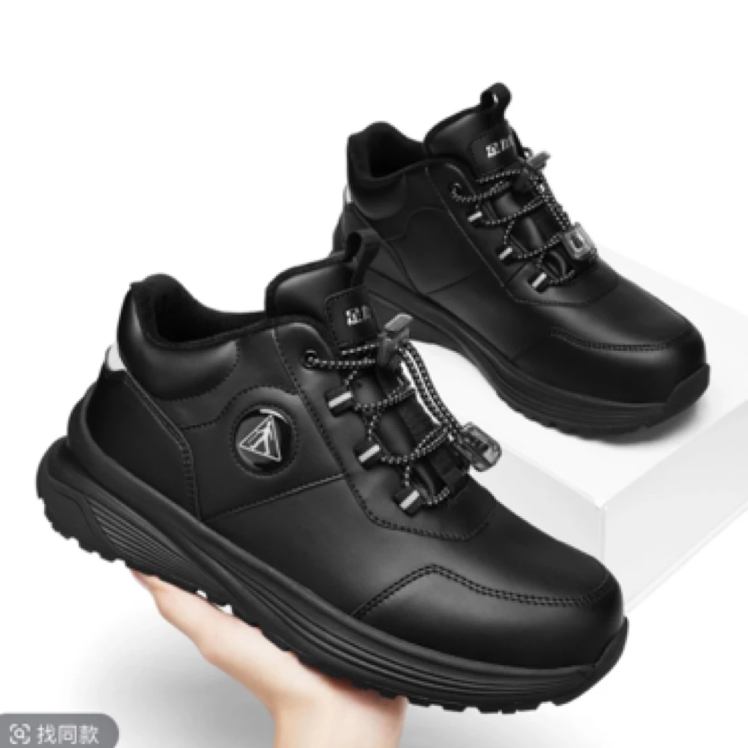 足力健老人鞋冬季中老老人鞋年加绒保暖鞋爸妈雪地靴健步鞋加厚